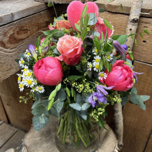 Blumen Nicolaye - Herzchen