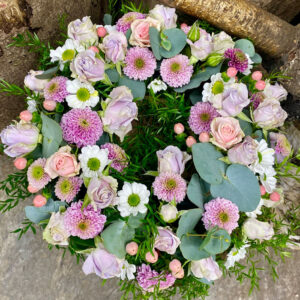 Blumen Nicolaye - Tischkraenzchen