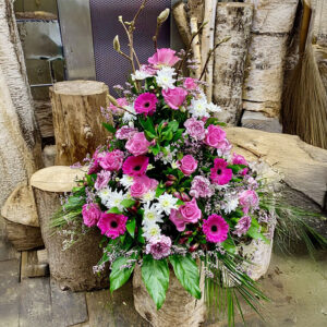 Blumen Nicolaye - Trauergesteck Harmonie