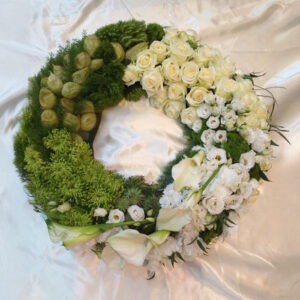 Blumen Nicolaye - Trauerkranz modern